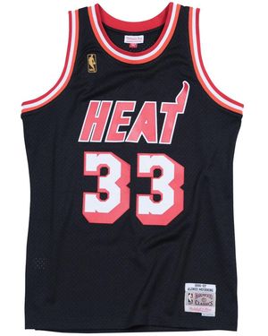 Mitchell & Ness Nba Swingman Jersey Heat 96-97 Alonzo Mourning Smjyac18093 Mheblck96Amo" - Black