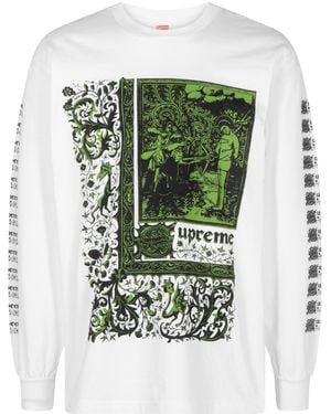Supreme Saint Sebastian/S T-Shirt Su25180" - Black