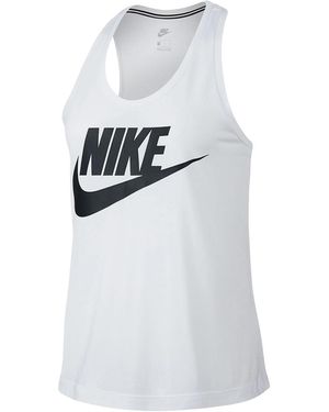 Nike Sportswear Essential Tank Top 831731 100" - Black