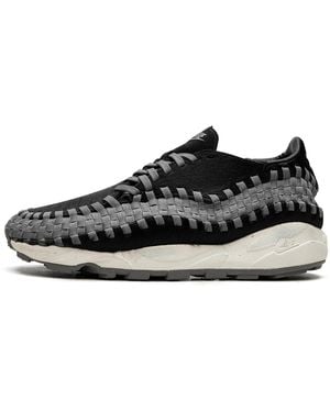 Nike Air Footscape Woven Smoke" Fb1959 001" - Black