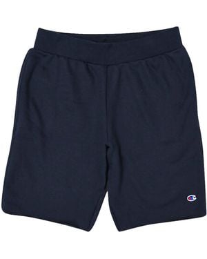 Champion Fleece Shorts 89597 031" - Blue