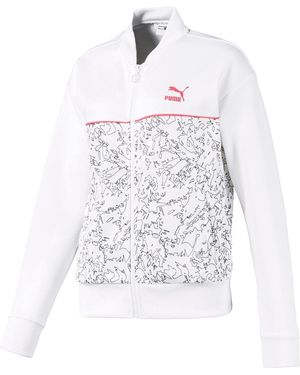 PUMA Classics Track Jacket Aop 595216 02" - Black