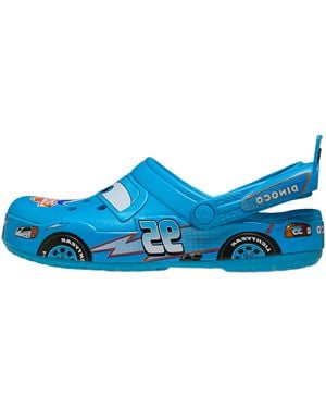 Crocs™ Classic Clog "Cars Lightning Mcqueen Dinoco" 213582 90H" - Blue