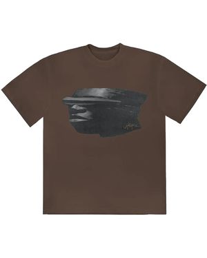 Travis Scott Utopia C2 T-Shirt Tsuc46" - Black
