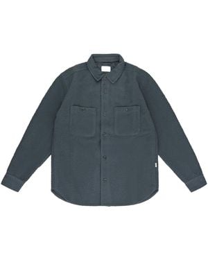 Aimé Leon Dore Casentino Button-Down Shirt Ald Mtps 0014" - Black