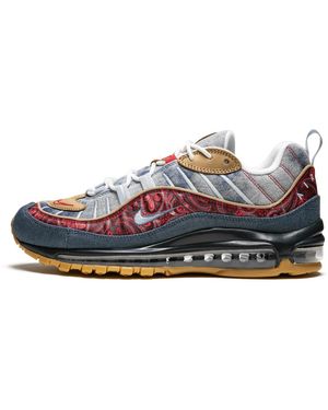 Nike Air Max 98 "Wild West" Bv6045 400" - Black