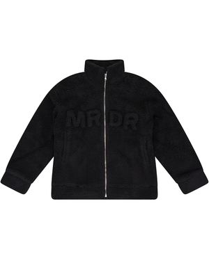 Who Decides War Mrdr Fleece Work Jacket 11300980002Aw23" - Black