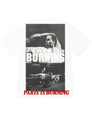 Supreme Paris Is Burning T-Shirt "Ss26 - Black