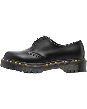 Dr. Martens 1461 Bex Smooth Leather Oxford 21084001" - Black