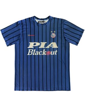 Travis Scott Chile Soccer Jersey Tsuc93" - Blue