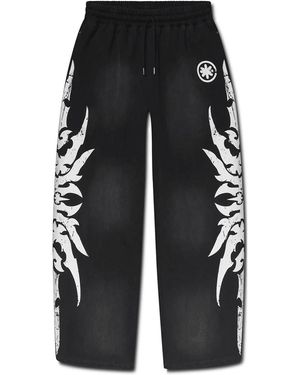 LOSTSHDWS Acid Wash Joggers "Complex Con Exclusive - Black