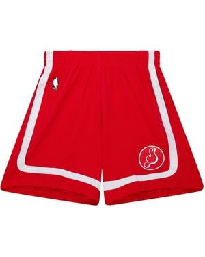 Mitchell & Ness Swingman Shorts "Nba Grizzlies 2015" Smsh6144 Mgr15Pppred1"