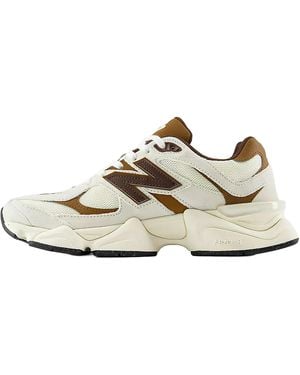 New Balance 9060 "Breakfast Tea Angora" U90603Eg" - Black