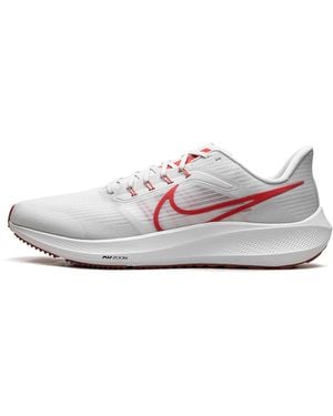 Nike Air Zoom Pegasus 39 "Platinum Crimson" Dh4071 009" - Black