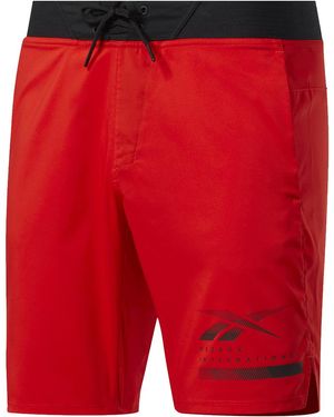 Reebok Epic Lightweight Shorts "Instinct" Fu2896" - Red