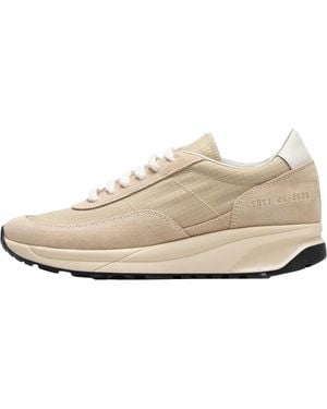 Common Projects Track 80 "Tan" 6085 1302" - Black