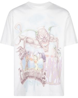 Travis Scott Utopia Tour T-Shirt Tsuc14" - Black