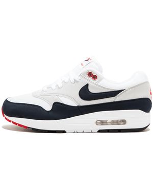 Nike Air Max 1 Anniversary "Obsidian" 908375 104" - Black