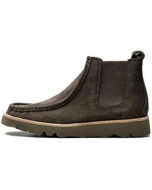 Clarks Walla Chelsea "Mole Suede" 26179327" - Black