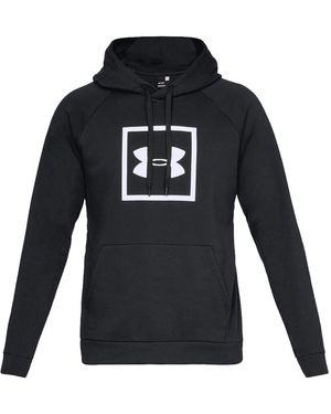 Under Armour Rival Fleece Logo Hoody - Black