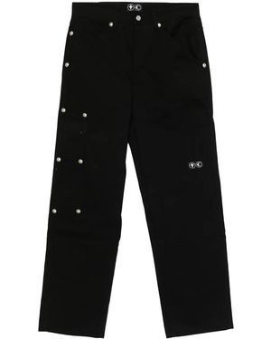 THUG CLUB Thug Trousers Tc23Pt0601" - Black