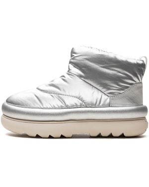 UGG Classic Maxi Mini "Metallic" 1135151 Mslv" - Grey