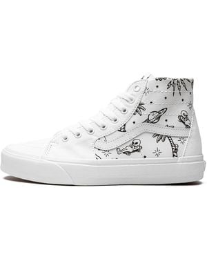 Vans Sk8-Hi Tapered "Unidentified U-Pain" Vn0A5Kruwww" - Black