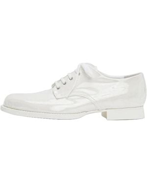 Comme des Garçons Pvc Oxfords Cdg005Ss21" - Black