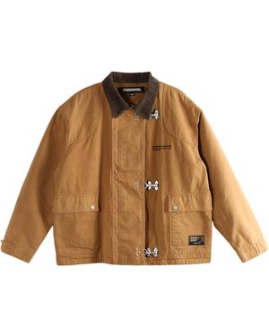 Neighborhood Fireman Jacket "Camel" 252Aqnh Jkm02 Came" - Black