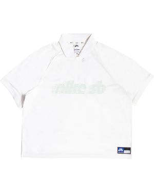Nike Sb Dri-Fit Jacquard Skate Jersey "Sail" Hv4457 133" - Black