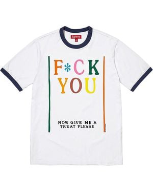 Supreme Mike Kelley Ringer T-Shirt "Ss26 - Black