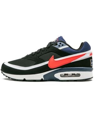 Nike Air Max Bw Premium "Olympics" 819523 064" - Black