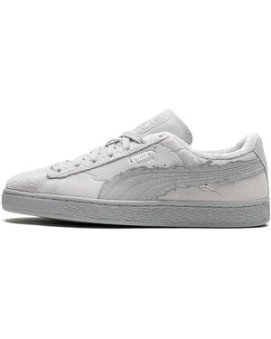 PUMA Suede 3 "One Piece Straw Hat Luffy" 396524 01" - Grey