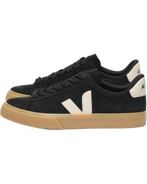 Veja Campo Bold Suede Pierre" Cp0303692A400" - Black