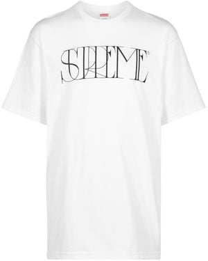 Supreme Trademark T-Shirt Su100008" - Black