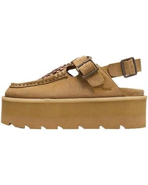 Clarks Meare Easy Elevated "Maple Suede" 26186652" - Black