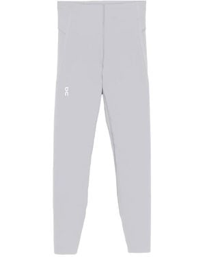 On Shoes Train Tights 7/8 "Lilac" 1Wf12370174" - Black