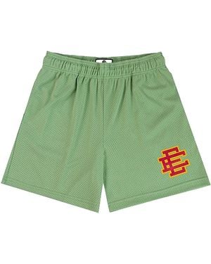 Eric Emanuel Ee Basic Short Ee Basic Jgm" - Green