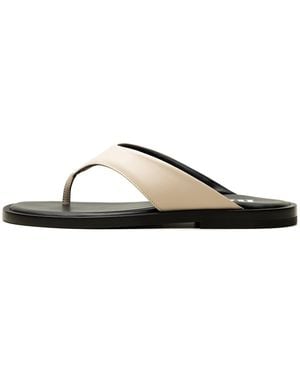 Rhude Thong Flip Fops "Off- Rhss24Fo02619273" - Black