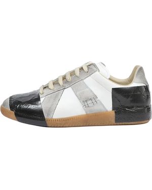 Maison Margiela Replica Low "Off" S58Ws0278P7569H1937" - Black