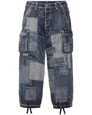Supreme True Religion Patchwork Cargo Pant "Fw25 - Black