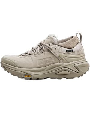 Hoka One One Kaha 3 Lo Gtx "Raw Linen Oat Milk" 1162533 Rwl" - Metallic
