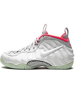 Nike Air Foamposite Pro Prm "Pure Platinum" 616750 003" - Grey