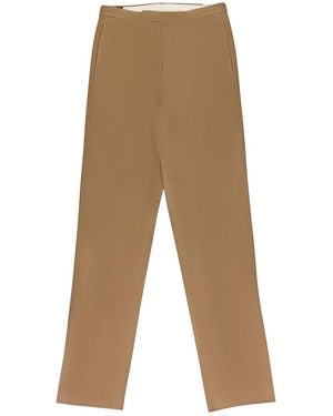 Aimé Leon Dore Camel Suit Trousers Fw22Wp032" - Black