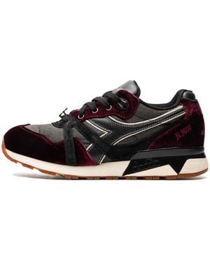 Diadora N9000 Vino Veritas "Malaga" - Black