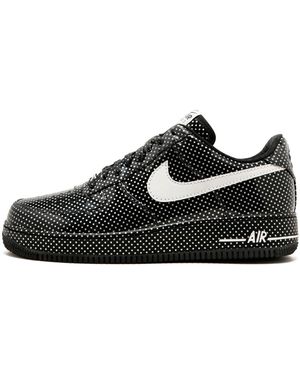 Nike Air Force 1 Premium '07 Mns Swan" 315186 013" - Black