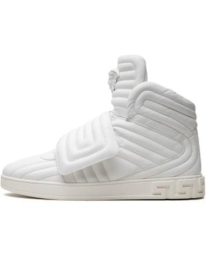 Versace Quilted High Top - Black