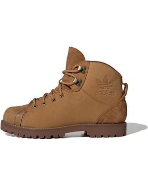 adidas Superstar Boot Js0703" - Brown