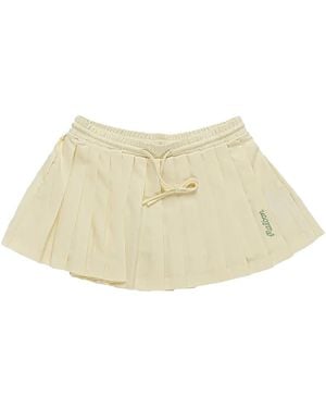 Malbon Golf Giselle Skirt "Cream" Mw 0251 Crm" - Black
