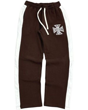 Mixed Emotions Quarter Trousers Mixe111" - Black